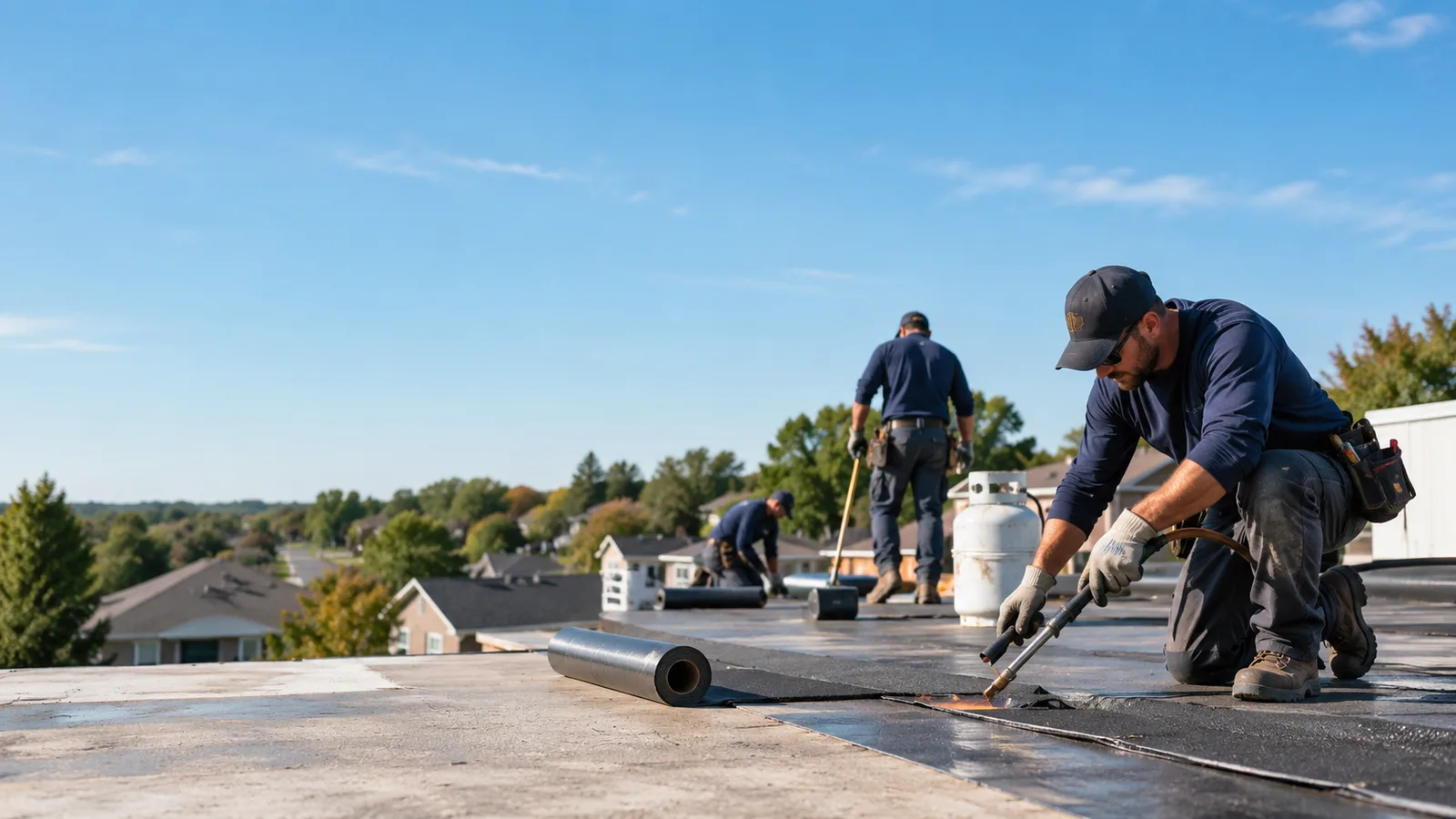 Flat Roof Leak Repair providers in Freeport, IL