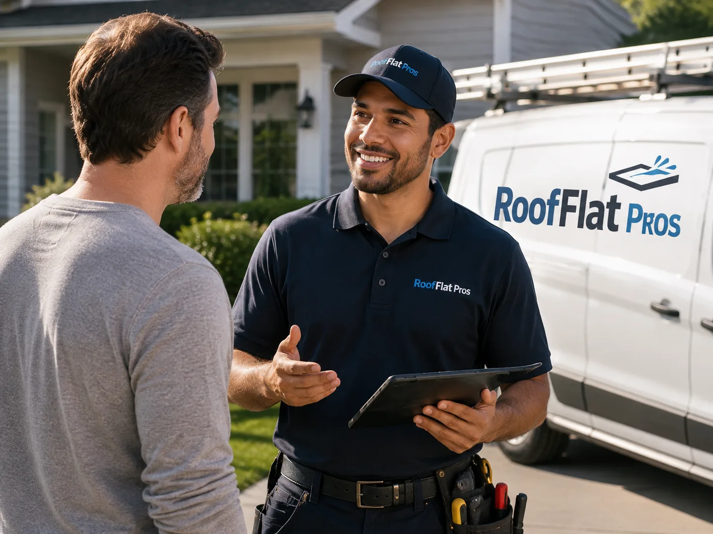 Flat Roof Leak Repair Freeport, IL common questions
